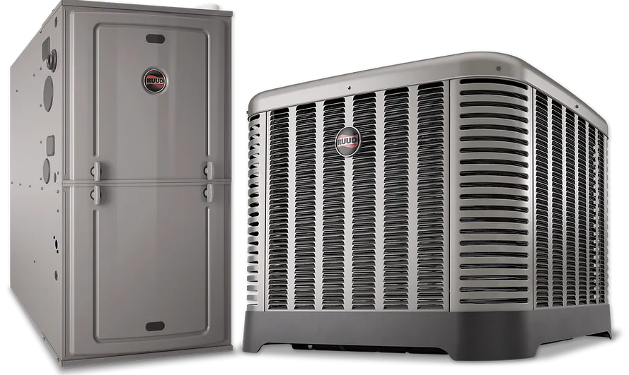 furnace and condenser