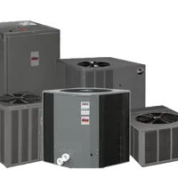 HVAC units